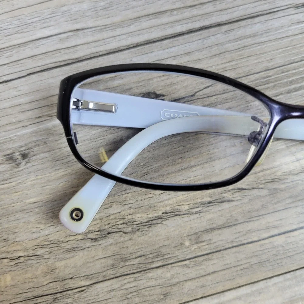 Coach Eyeglass Frames HC 5007 Willow 9047 Satin Blue Rectangular Women 52-16-135